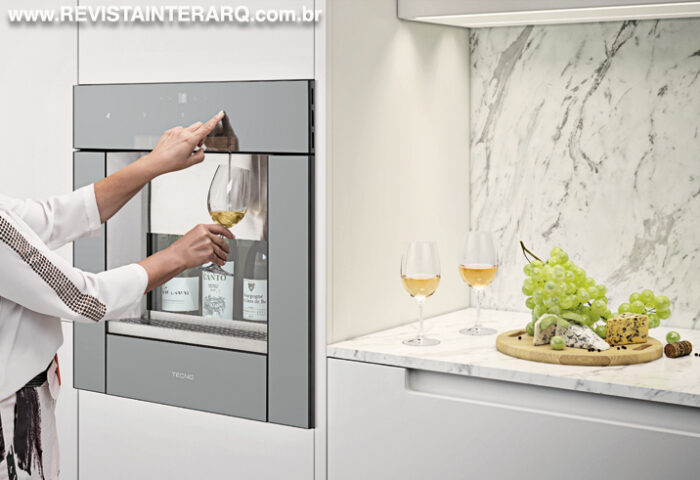 Conheça o Wine Dispenser Enoteca, da Arkton House - Revista InterArq | Arquitetura, Decoração, Design, Paisagismo e Lifestyle