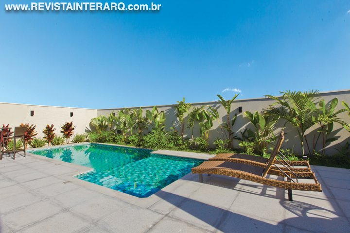 Este projeto foi concebido para ser um recanto funcional - Revista InterArq | Arquitetura, Decoração, Design, Paisagismo e Lifestyle