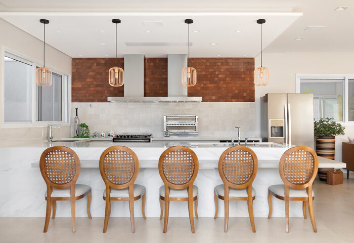 Um projeto com soluções modernas e integradas - Revista InterArq | Arquitetura, Decoração, Design, Paisagismo e Lifestyle