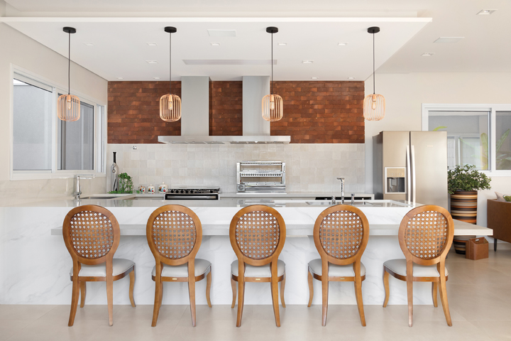 Um projeto com soluções modernas e integradas - Revista InterArq | Arquitetura, Decoração, Design, Paisagismo e Lifestyle