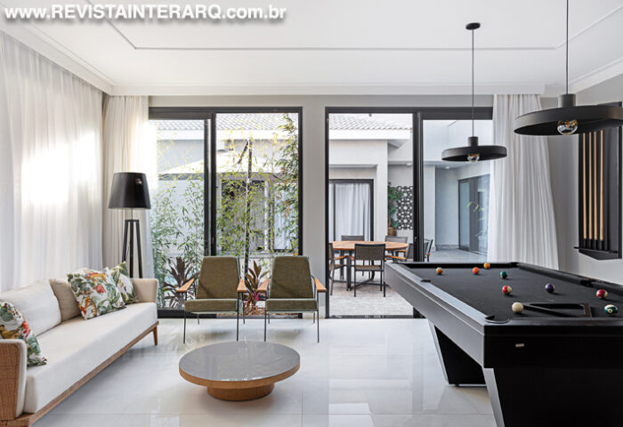 Uma reforma completa transformou totalmente esta casa - Revista InterArq | Arquitetura, Decoração, Design, Paisagismo e Lifestyle