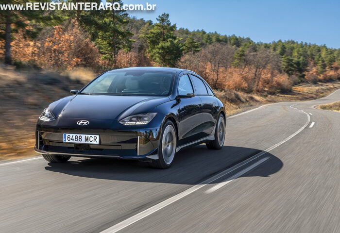 Hyundai Ioniq 6, eleito o Carro Mundial do Ano - Revista InterArq | Arquitetura, Decoração, Design, Paisagismo e Lifestyle