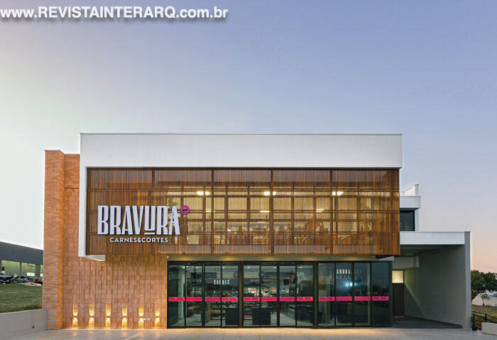 Este projeto sob medida valorizou a identidade da marca - Revista InterArq | Arquitetura, Decoração, Design, Paisagismo e Lifestyle