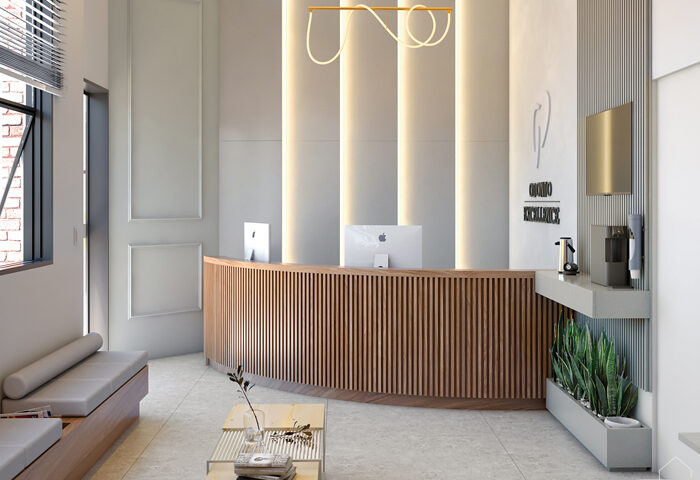Um visual rústico e elegante se destaca neste projeto - Revista InterArq | Arquitetura, Decoração, Design, Paisagismo e Lifestyle