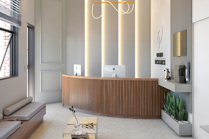 Um visual rústico e elegante se destaca neste projeto - Revista InterArq | Arquitetura, Decoração, Design, Paisagismo e Lifestyle