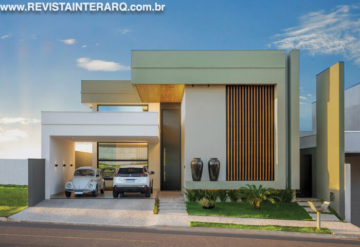 O projeto desta casa entrega conforto e funcionalidade para a família - Revista InterArq | Arquitetura, Decoração, Design, Paisagismo e Lifestyle