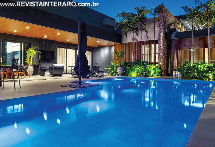 Este projeto foi concebido com ambientes integrados e inovadores - Revista InterArq | Arquitetura, Decoração, Design, Paisagismo e Lifestyle