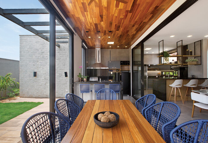 Os traços modernos definem esta residência contemporânea - Revista InterArq | Arquitetura, Decoração, Design, Paisagismo e Lifestyle