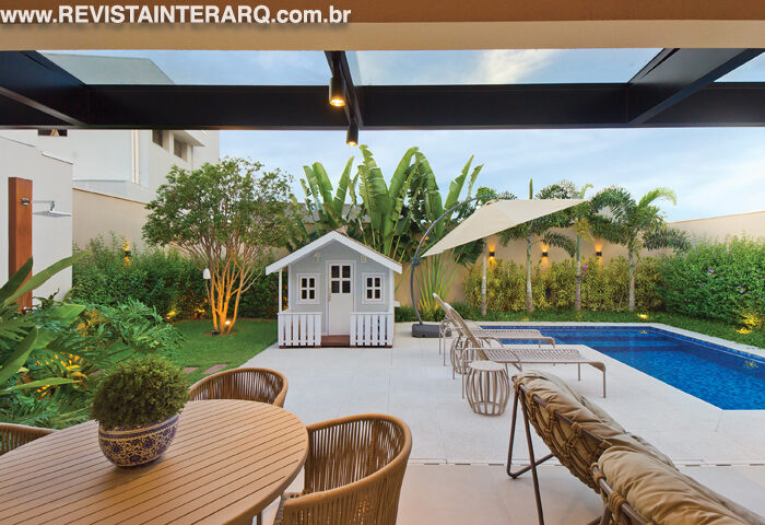 Detalhes imponentes e inspiradores fazem parte desta casa - Revista InterArq | Arquitetura, Decoração, Design, Paisagismo e Lifestyle