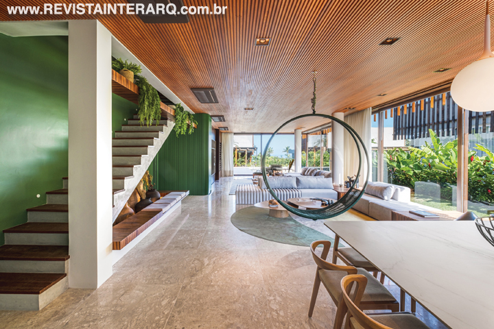 Todos os espaços desta casa inspiram o bem-viver - Revista InterArq | Arquitetura, Decoração, Design, Paisagismo e Lifestyle