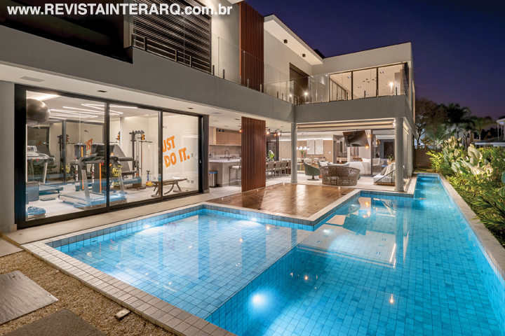 Esta casa é repleta de elementos funcionais e elegantes - Revista InterArq | Arquitetura, Decoração, Design, Paisagismo e Lifestyle