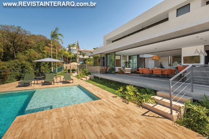 Este projeto foi concebido com detalhes contemporâneos e inovadores - Revista InterArq | Arquitetura, Decoração, Design, Paisagismo e Lifestyle