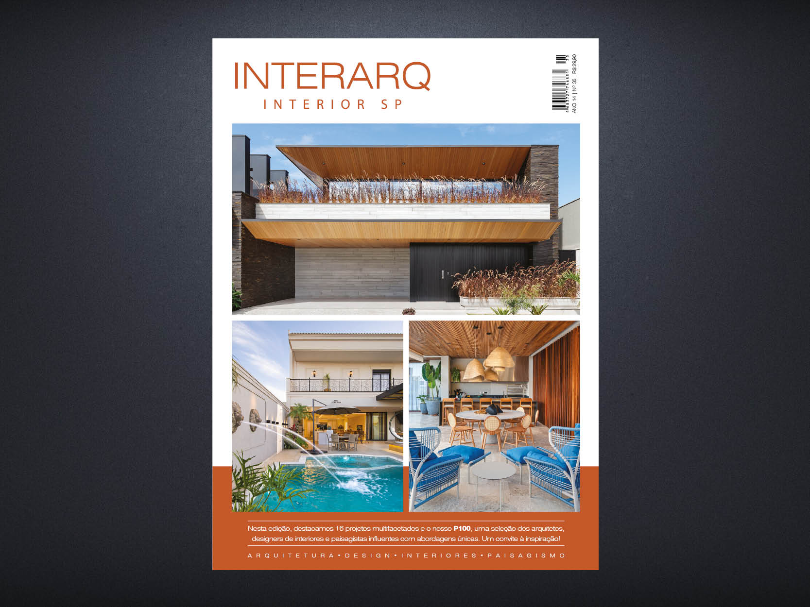 INTERARQ INTERIOR SP 35 - Revista InterArq | Arquitetura, Decoração, Design, Paisagismo e Lifestyle