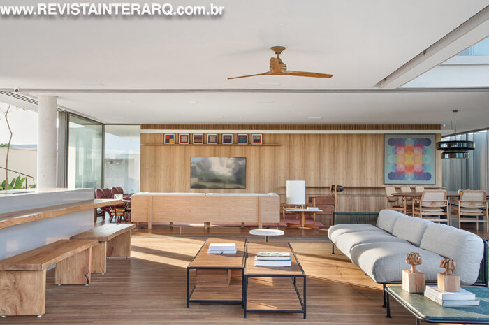 Esta casa foi concebida valorizando totalmente a vista - Revista InterArq | Arquitetura, Decoração, Design, Paisagismo e Lifestyle
