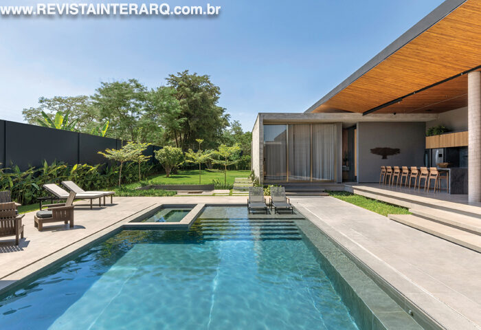A brasilidade valorizou todos os espaços deste projeto - Revista InterArq | Arquitetura, Decoração, Design, Paisagismo e Lifestyle