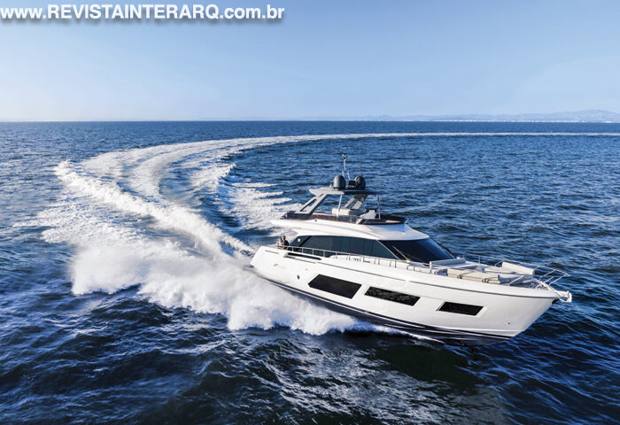 Luxo sobre as águas: confira as novidades do SP Boat Show - Revista InterArq | Arquitetura, Decoração, Design, Paisagismo e Lifestyle