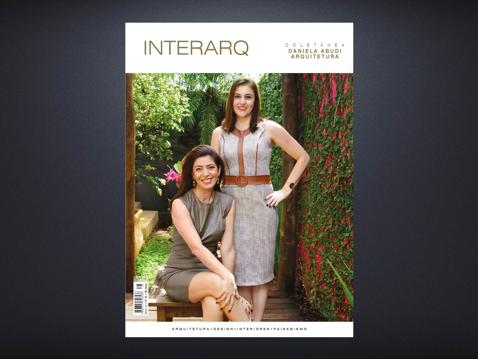 COLETÂNEA DANIELA ABUDI ARQUITETURA – ED. 78 - Revista InterArq | Arquitetura, Decoração, Design, Paisagismo e Lifestyle