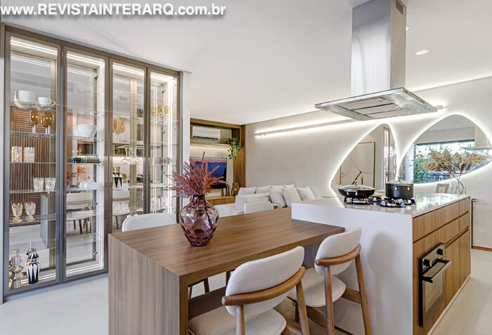 Este apartamento é moderno e aconchegante em todos os detalhes - Revista InterArq | Arquitetura, Decoração, Design, Paisagismo e Lifestyle