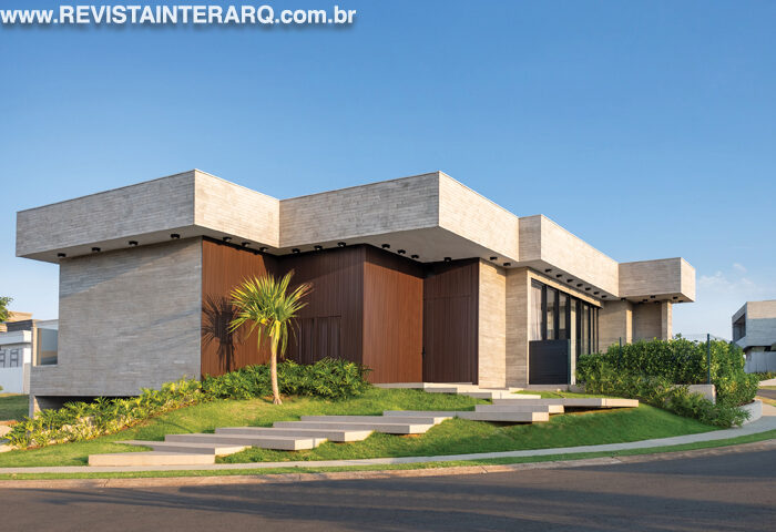 Este projeto apresenta soluções modernas e harmônicas - Revista InterArq | Arquitetura, Decoração, Design, Paisagismo e Lifestyle