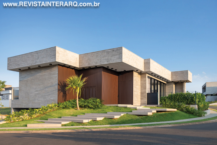Este projeto apresenta soluções modernas e harmônicas - Revista InterArq | Arquitetura, Decoração, Design, Paisagismo e Lifestyle
