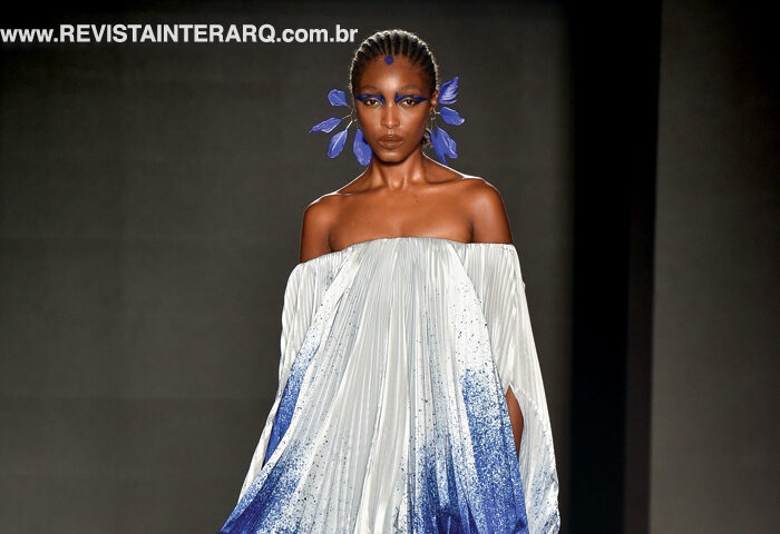 A 56ª São Paulo Fashion Week destacou-se pelas tendências de verão! - Revista InterArq | Arquitetura, Decoração, Design, Paisagismo e Lifestyle