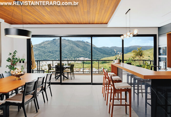 Este projeto conta com soluções atemporais e elegantes - Revista InterArq | Arquitetura, Decoração, Design, Paisagismo e Lifestyle