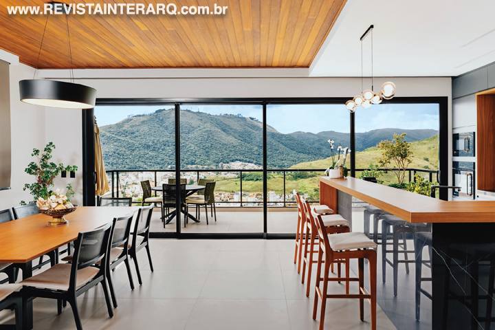 Este projeto conta com soluções atemporais e elegantes - Revista InterArq | Arquitetura, Decoração, Design, Paisagismo e Lifestyle