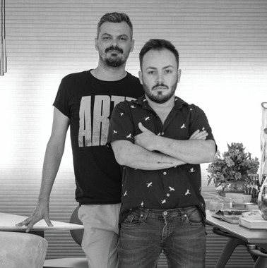 Rhenan Guedes e Fhabrício Dias - Revista InterArq | Arquitetura, Decoração, Design, Paisagismo e Lifestyle