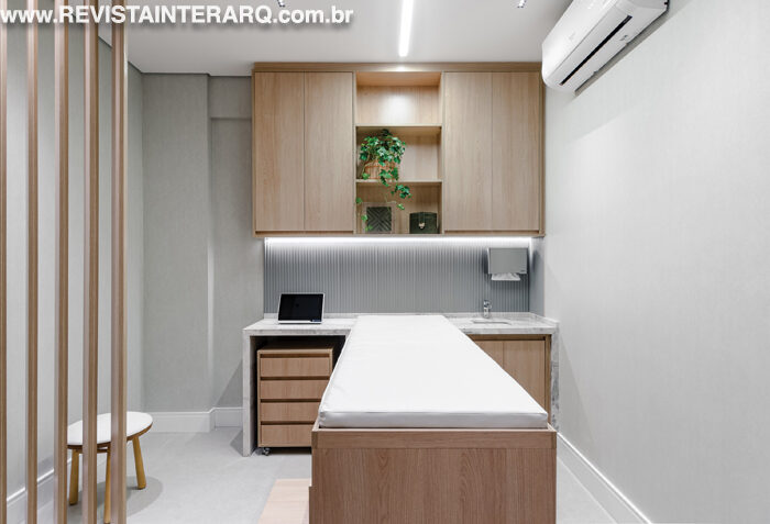 A atmosfera clean valorizou todos os espaços deste projeto - Revista InterArq | Arquitetura, Decoração, Design, Paisagismo e Lifestyle