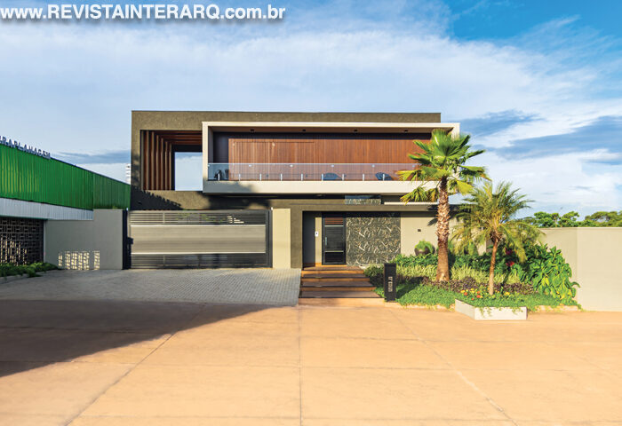 Elementos naturais trazem um conceito contemporâneo para este projeto - Revista InterArq | Arquitetura, Decoração, Design, Paisagismo e Lifestyle