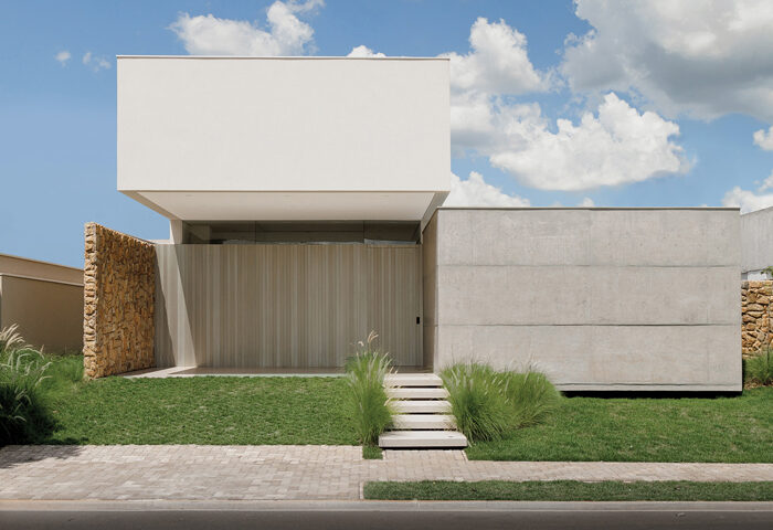 Linhas retas e elementos rústicos construíram abientes totalmente funcionais neste projeto - Revista InterArq | Arquitetura, Decoração, Design, Paisagismo e Lifestyle