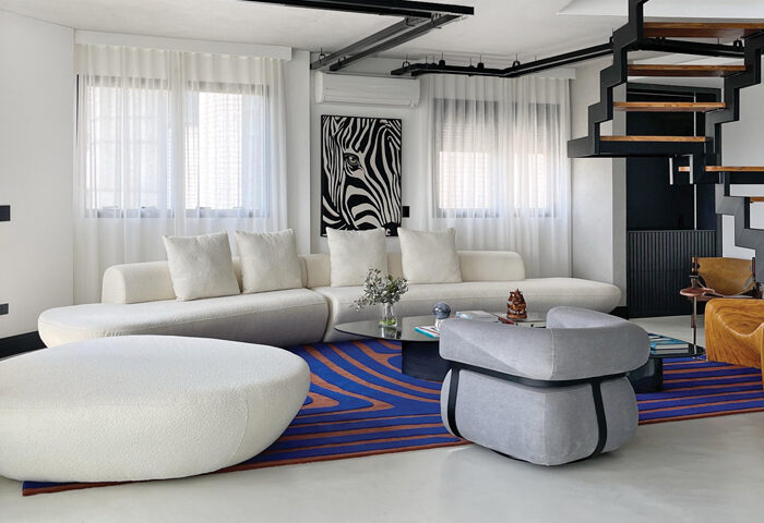 A modernização deste apartamento foi valorizada por materiais contemporâneos - Revista InterArq | Arquitetura, Decoração, Design, Paisagismo e Lifestyle