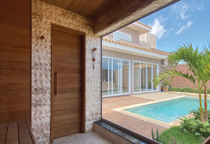 Soluções contemporâneas e um conceito aberto valorizam este projeto - Revista InterArq | Arquitetura, Decoração, Design, Paisagismo e Lifestyle