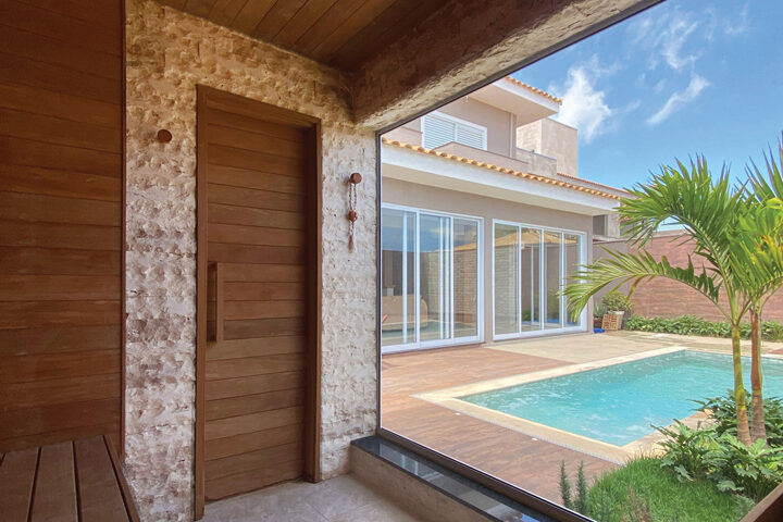 Soluções contemporâneas e um conceito aberto valorizam este projeto - Revista InterArq | Arquitetura, Decoração, Design, Paisagismo e Lifestyle