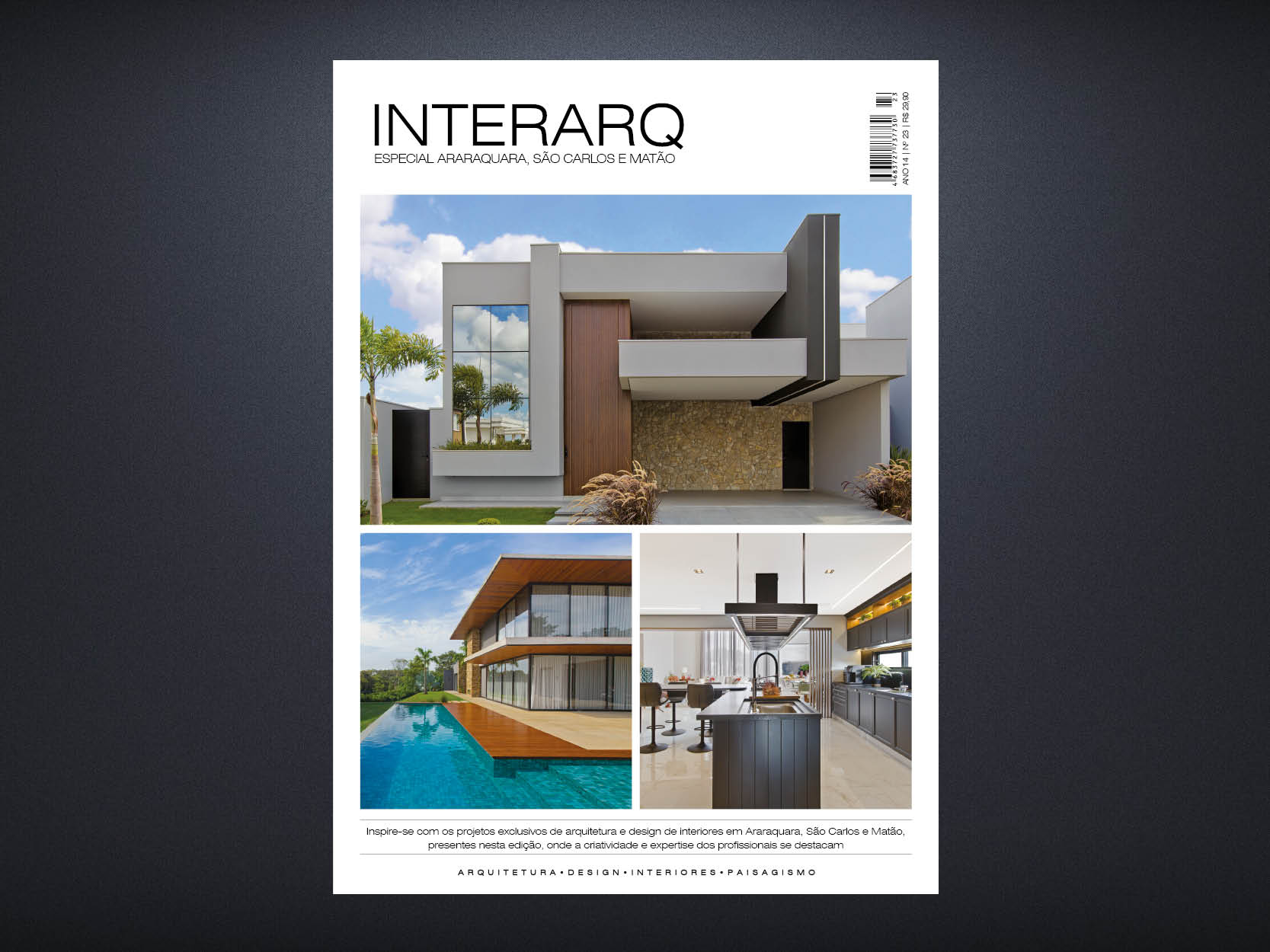 INTERARQ ESPECIAL ARARAQUARA, SÃO CARLOS E MATÃO – ED 23 - Revista InterArq | Arquitetura, Decoração, Design, Paisagismo e Lifestyle