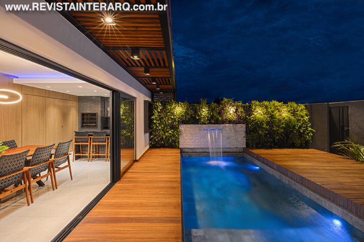 Este projeto conta com soluções elegantes, modernas e funcionais - Revista InterArq | Arquitetura, Decoração, Design, Paisagismo e Lifestyle