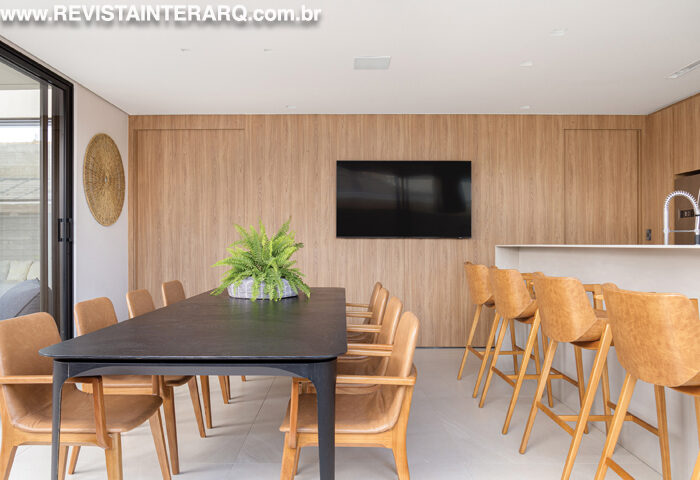 Este projeto foi pensado para ser contemporâneo e atemporal - Revista InterArq | Arquitetura, Decoração, Design, Paisagismo e Lifestyle
