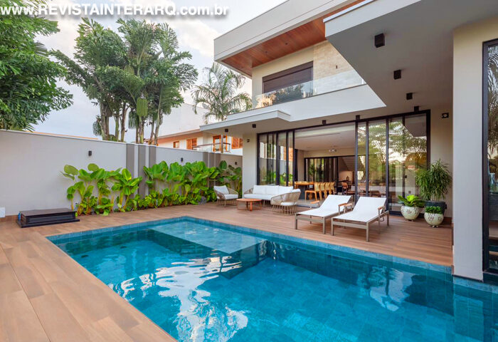 Este projeto é atemporal e repleto de soluções modernas - Revista InterArq | Arquitetura, Decoração, Design, Paisagismo e Lifestyle