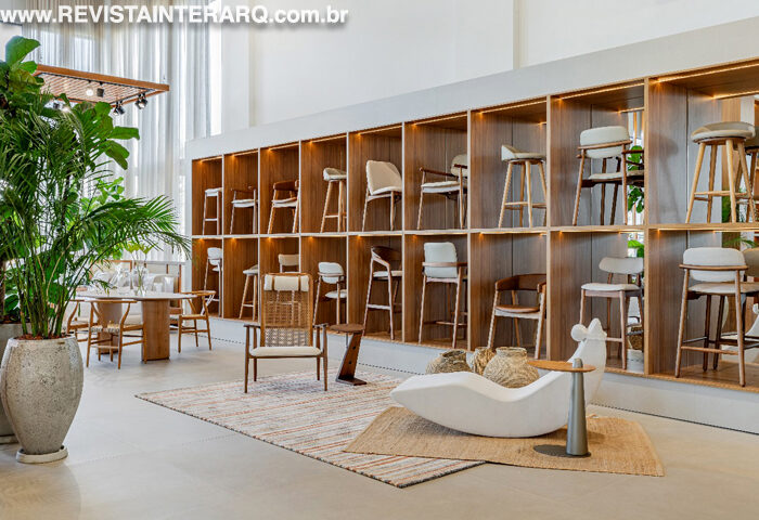 O projeto desta loja é moderno e sustentável - Revista InterArq | Arquitetura, Decoração, Design, Paisagismo e Lifestyle