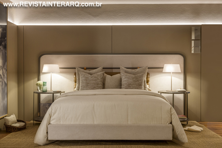 Suíte do Jovem Casal – Guilherme Nalini - Revista InterArq | Arquitetura, Decoração, Design, Paisagismo e Lifestyle