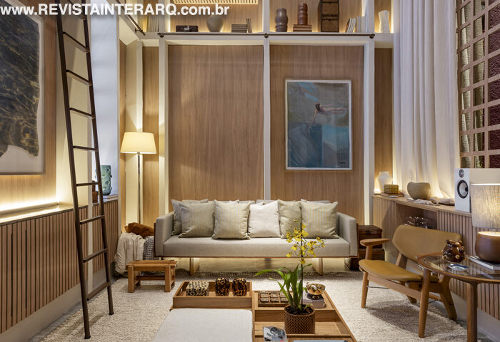 Living Eterno Instante – Chrigor Godoy - Revista InterArq | Arquitetura, Decoração, Design, Paisagismo e Lifestyle