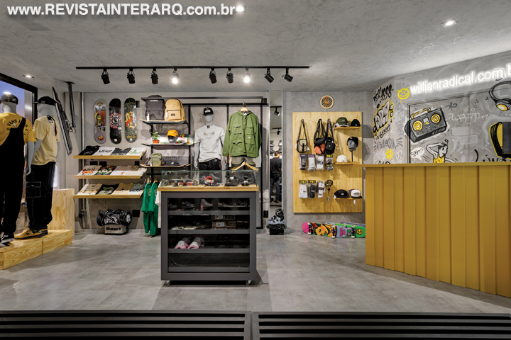 Um projeto de atmosfera urbana e contemporânea - Revista InterArq | Arquitetura, Decoração, Design, Paisagismo e Lifestyle