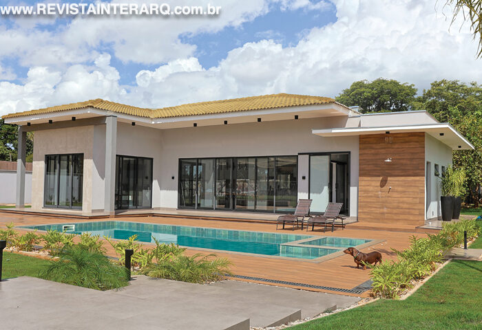 Uma casa de campo pensada para inspirar tranquilidade e aconchego - Revista InterArq | Arquitetura, Decoração, Design, Paisagismo e Lifestyle