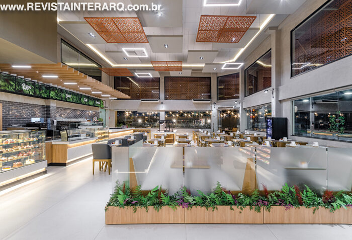 Mais que uma padaria, uma arquitetura que integra funcionalidade, convivência e experiência - Revista InterArq | Arquitetura, Decoração, Design, Paisagismo e Lifestyle