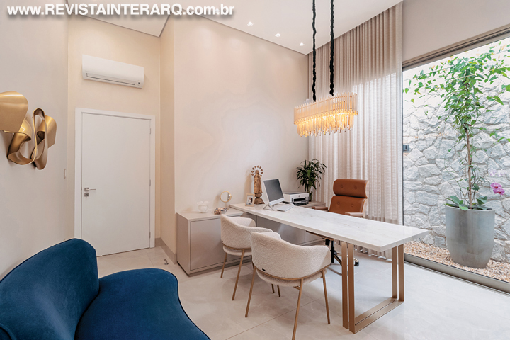 Este projeto de interiores tem uma atmosfera aconchegante e convidativa - Revista InterArq | Arquitetura, Decoração, Design, Paisagismo e Lifestyle