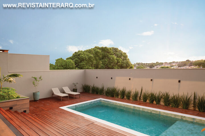 Imponência e funcionalidade definem este projeto moderno - Revista InterArq | Arquitetura, Decoração, Design, Paisagismo e Lifestyle