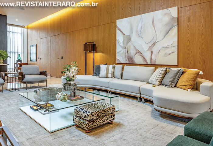 Um projeto de interiores repleto de soluções aconchegantes e sofisticadas - Revista InterArq | Arquitetura, Decoração, Design, Paisagismo e Lifestyle