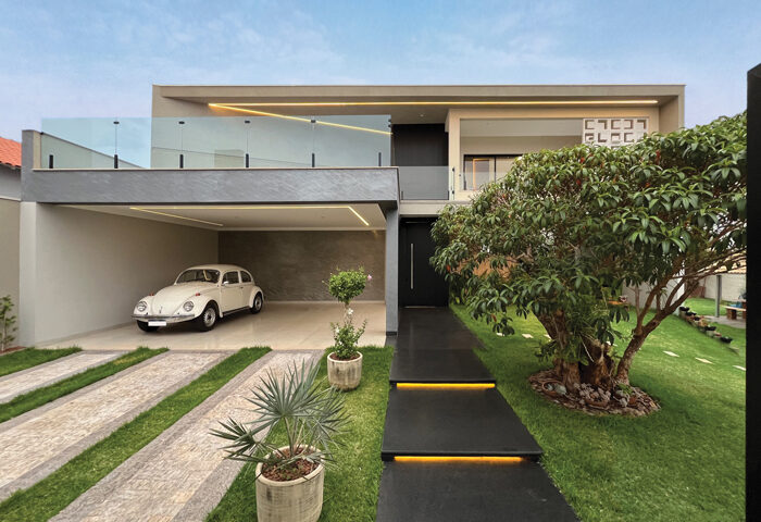Um projeto repleto de espaços amplos e fluidos - Revista InterArq | Arquitetura, Decoração, Design, Paisagismo e Lifestyle