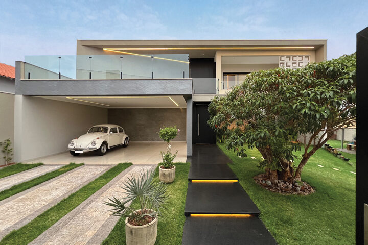 Um projeto repleto de espaços amplos e fluidos - Revista InterArq | Arquitetura, Decoração, Design, Paisagismo e Lifestyle
