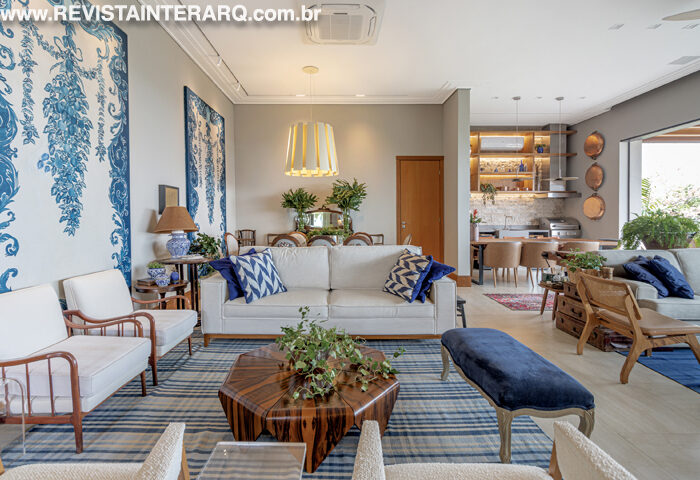 Esta casa conta com materiais naturais e uma atmosfera aconchegante - Revista InterArq | Arquitetura, Decoração, Design, Paisagismo e Lifestyle